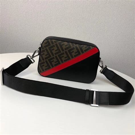 fendi bag male|fendi sling bag men's.